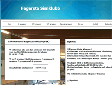 Tablet Screenshot of fagerstasimklubb.se